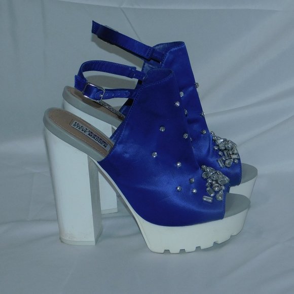 Iggy Azalea/Steve Madden Tempo S High heel sandal - Picture 5 of 16